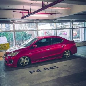 Air’d G4 Mitsubishi Mirage G4 thumbnail