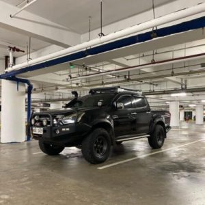 Black boar 🐗 Isuzu D-Max thumbnail