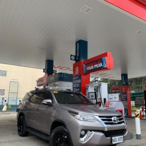Bronze Forty Toyota Fortuner thumbnail