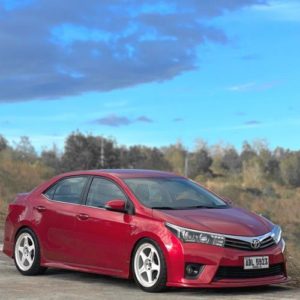 Garnet Toyota Corolla Altis thumbnail