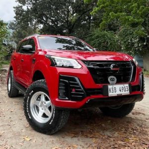 Project Red Nissan Terra thumbnail