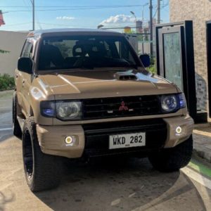 pudgeewu_san Mitsubishi Pajero thumbnail