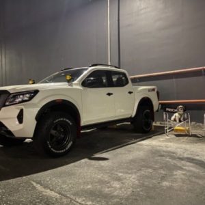 Stormy of Untold motorsports Nissan Navara thumbnail