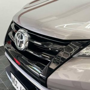 TRD sportivo Fortuner Toyota Fortuner thumbnail