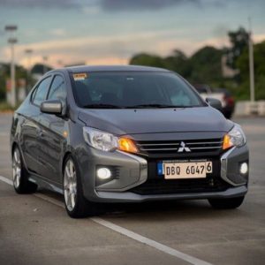 Mitsubishi Mirage G4 thumbnail