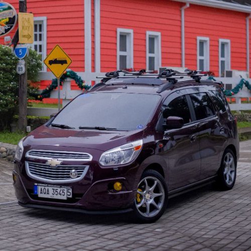 Chevrolet Spin thumbnail