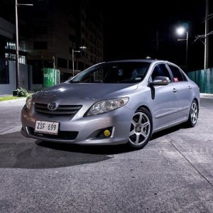 corollally Toyota Corolla Altis thumbnail
