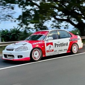 elle Honda Civic thumbnail