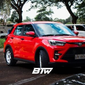 Pepper Toyota Raize thumbnail