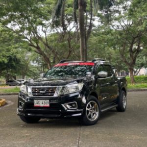 Project Blaze Nissan Navara thumbnail