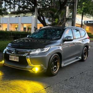 Sasha Mitsubishi Montero Sport thumbnail