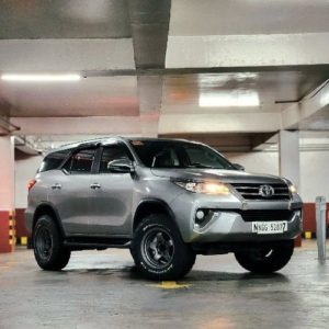 silverfortyguy Toyota Fortuner thumbnail