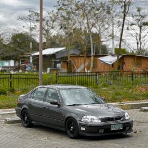 stormy Honda Civic thumbnail