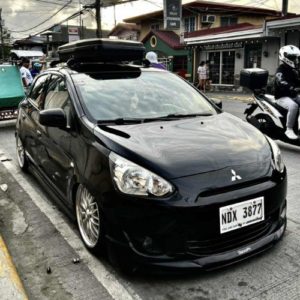 Baymax Mitsubishi Mirage thumbnail