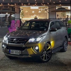 euro.fortu Toyota Fortuner thumbnail
