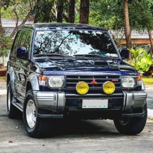 Jappy Mitsubishi Pajero thumbnail