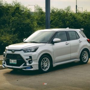 Modellista Advance Blast Style Toyota Raize thumbnail