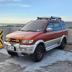 Orange Isuzu Crosswind thumbnail