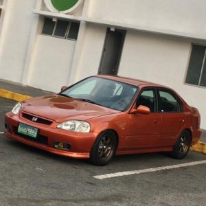 ponkan Honda Civic thumbnail