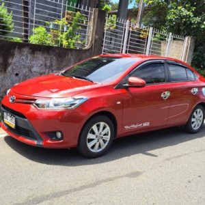 Red Toyota Vios thumbnail