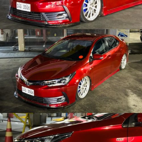 rose Toyota Corolla Altis thumbnail