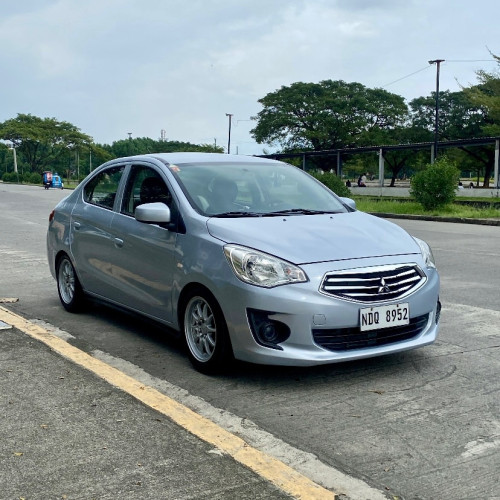 Mitsubishi Mirage G4 GLX MT Mitsubishi Mirage G4 thumbnail