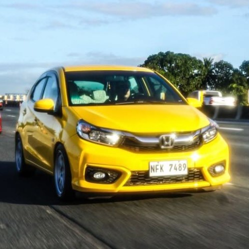 pooh Honda Brio thumbnail