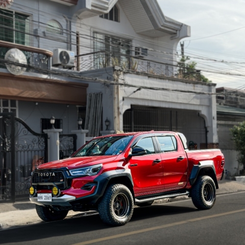 luxy Toyota Hilux thumbnail