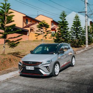 Ashley the Geely Geely Coolray thumbnail