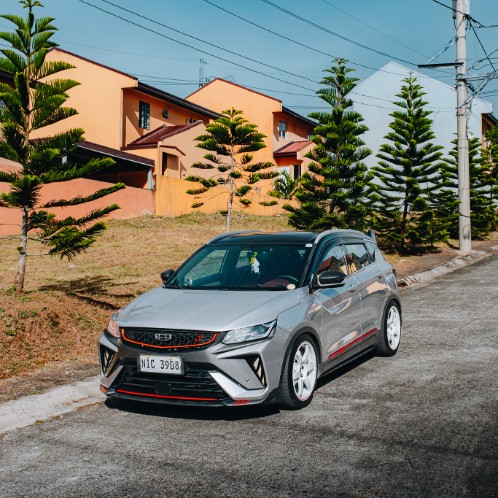 Ashley the Geely Geely Coolray thumbnail