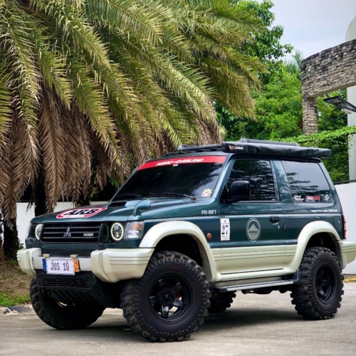 Belle Mitsubishi Pajero thumbnail