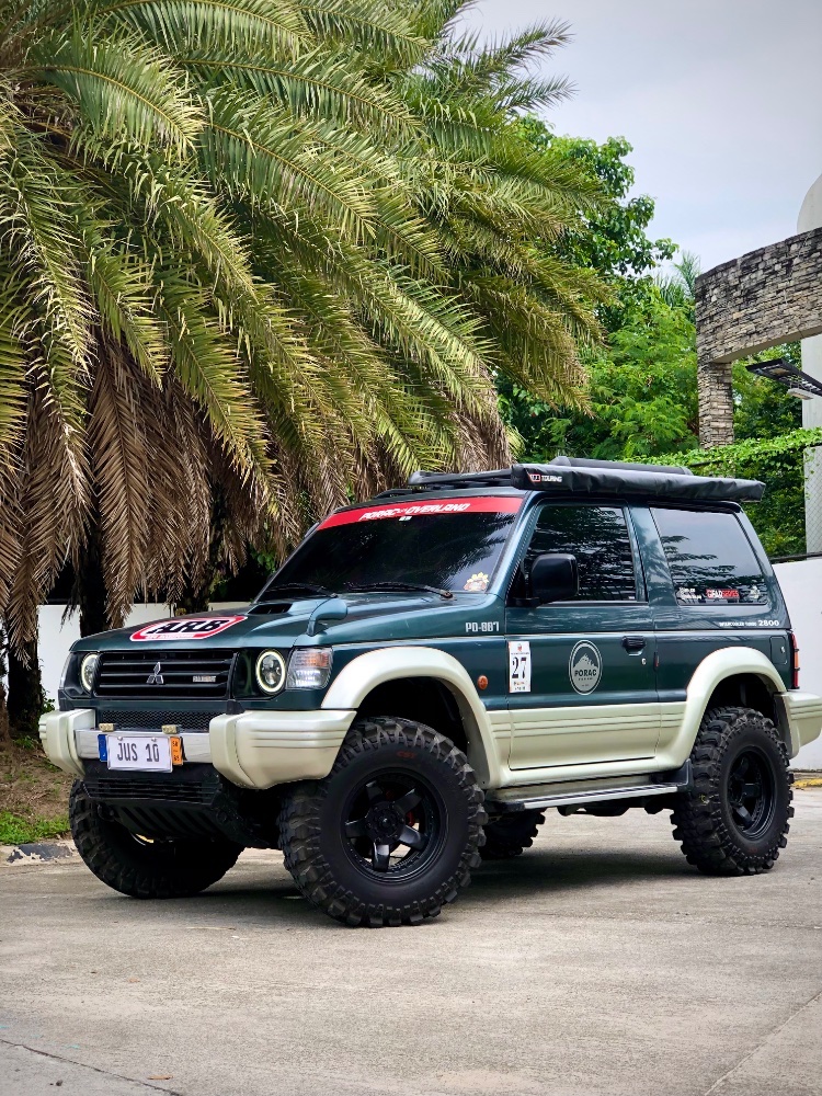 Belle Mitsubishi Pajero thumbnail