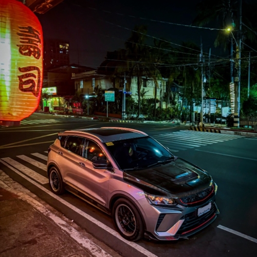 ProjectSX11 Geely Coolray thumbnail