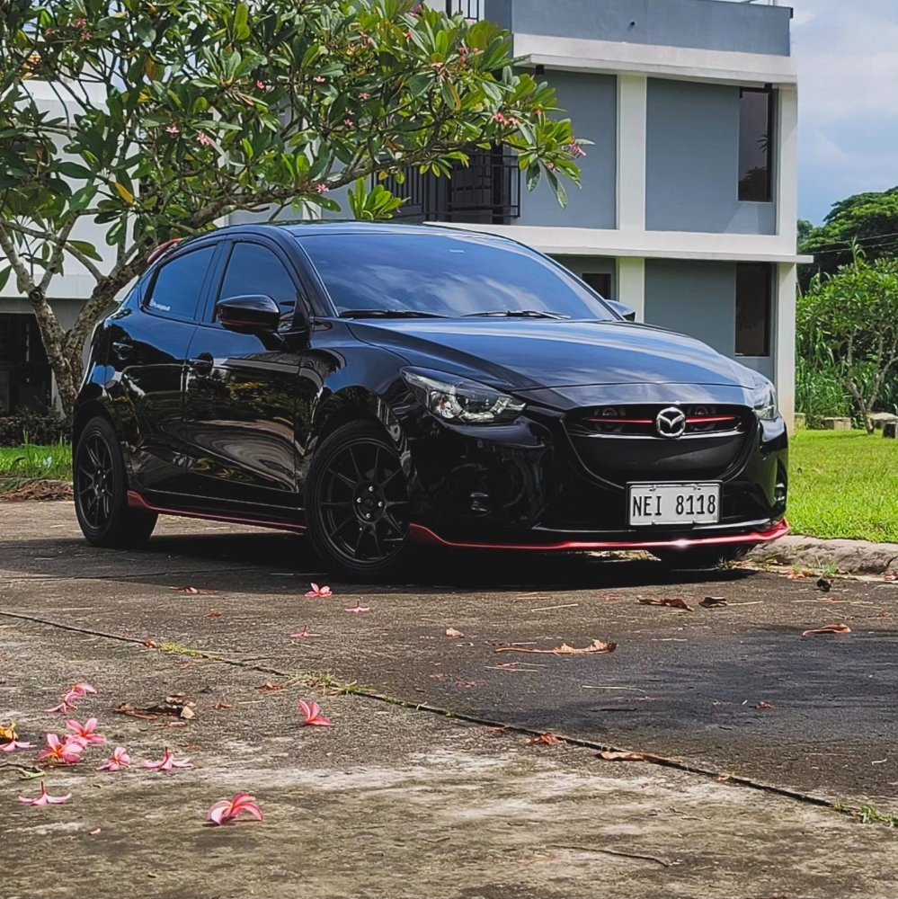 Midnight Bandit Mazda 2 thumbnail