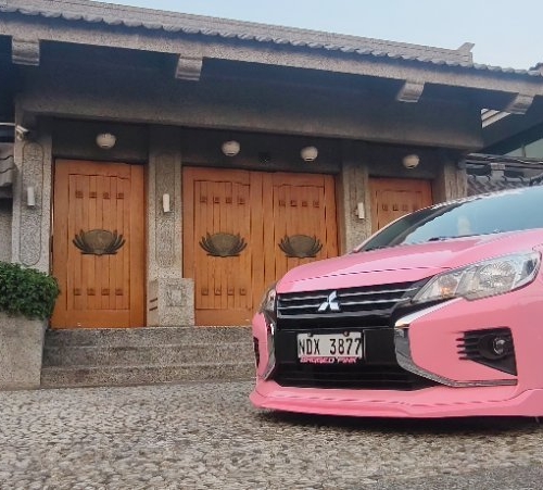 Face and Butt lifted 2025 mirage hatchba Mitsubishi Mirage thumbnail