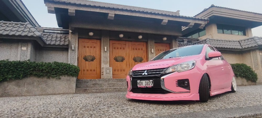 Face and Butt lifted 2025 mirage hatchba Mitsubishi Mirage thumbnail