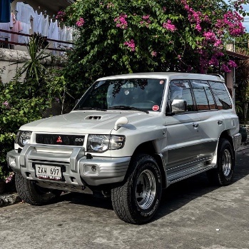 EVA 4M40 Mitsubishi Pajero thumbnail