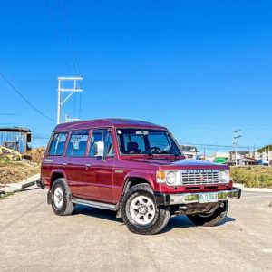 Paji Mitsubishi Pajero thumbnail