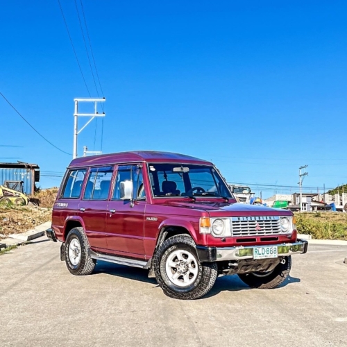 Paji Mitsubishi Pajero thumbnail