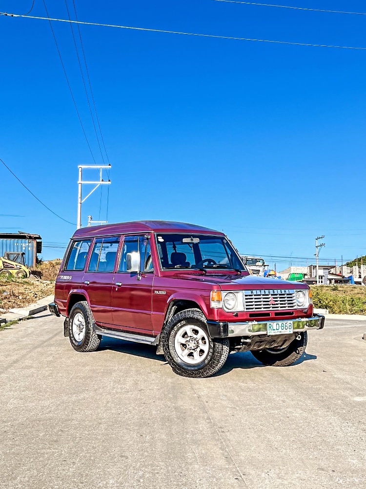 Paji Mitsubishi Pajero thumbnail