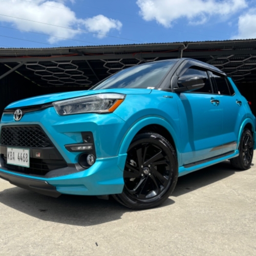 Sub-zero Toyota Raize thumbnail