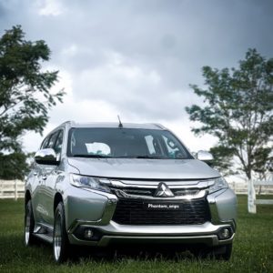 Phantom Mitsubishi Montero Sport thumbnail