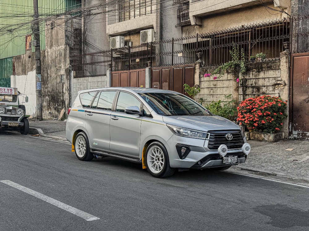 SilverSwan Toyota Innova thumbnail
