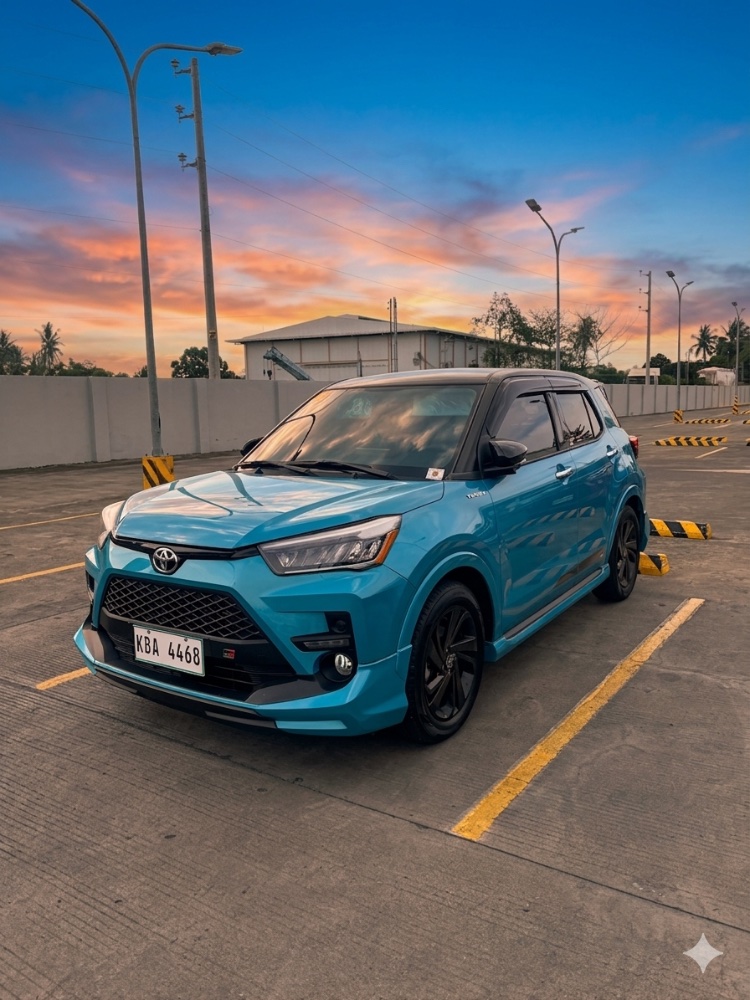 Sub-zero Toyota Raize thumbnail