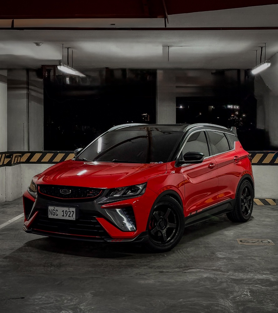 Nightrun Spec Geely Coolray thumbnail