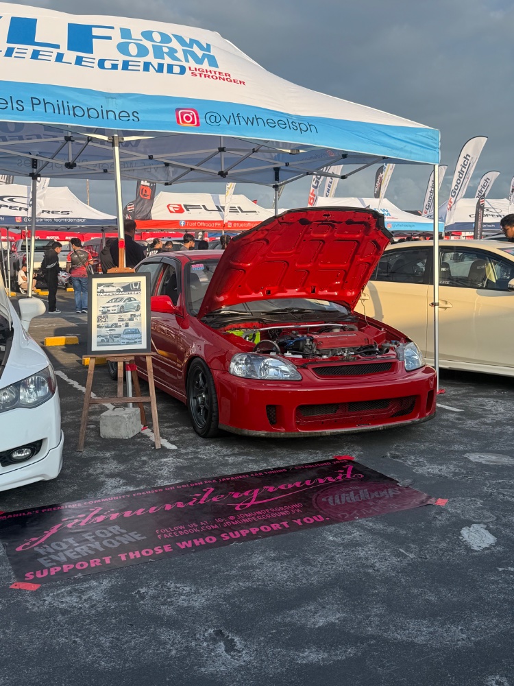 BYS Spec EK Honda Civic thumbnail