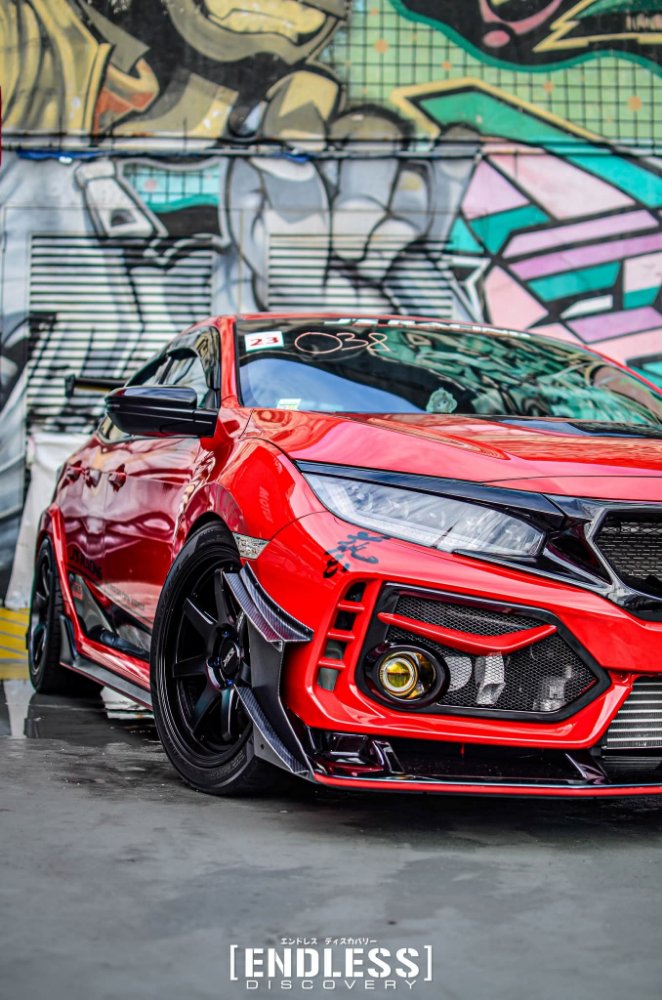 J’s Racing Fk8 Honda Civic Type R thumbnail