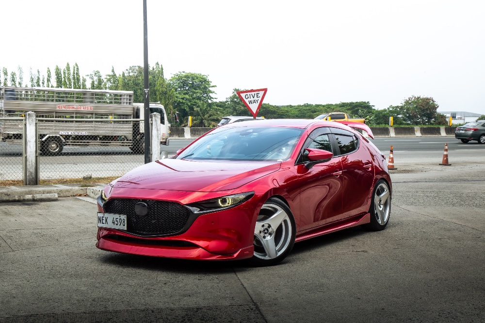 arc Mazda 3 thumbnail