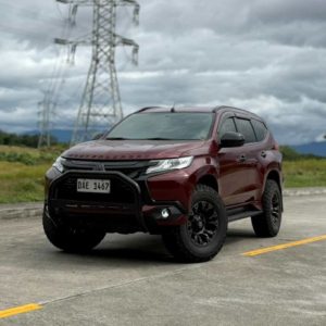 PROJECT ELMO Mitsubishi Montero Sport thumbnail