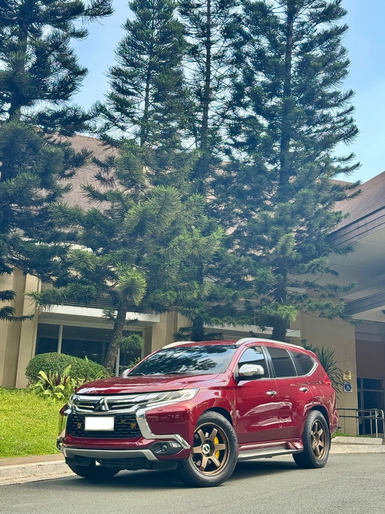 Ironman Mitsubishi Montero Sport thumbnail